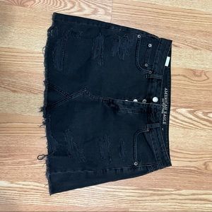 AE || Denim Mini Skirt